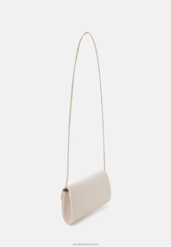 Z62T2456 Women Anna Field Clutch Offwhite