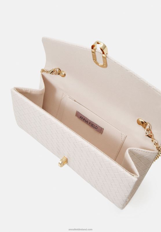 Z62T2456 Women Anna Field Clutch Offwhite