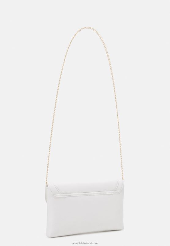Z62T2457 Women Anna Field Clutch Off White