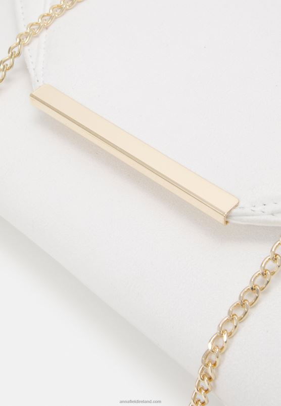 Z62T2457 Women Anna Field Clutch Off White