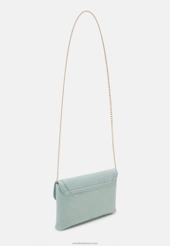 Z62T2458 Women Anna Field Clutch Mint