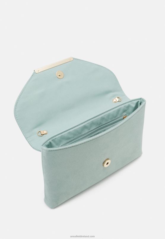Z62T2458 Women Anna Field Clutch Mint