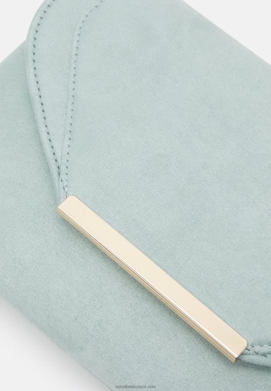 Z62T2458 Women Anna Field Clutch Mint