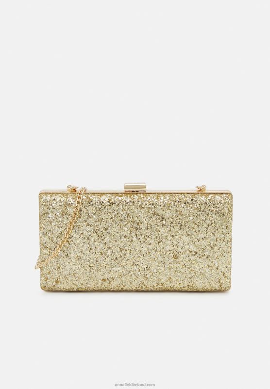 Z62T2459 Women Anna Field Clutch Gold-Coloured