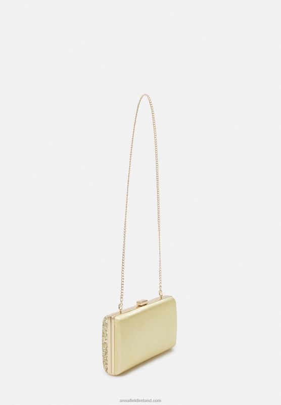 Z62T2459 Women Anna Field Clutch Gold-Coloured