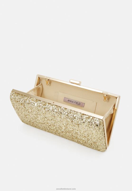 Z62T2459 Women Anna Field Clutch Gold-Coloured