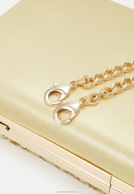 Z62T2459 Women Anna Field Clutch Gold-Coloured