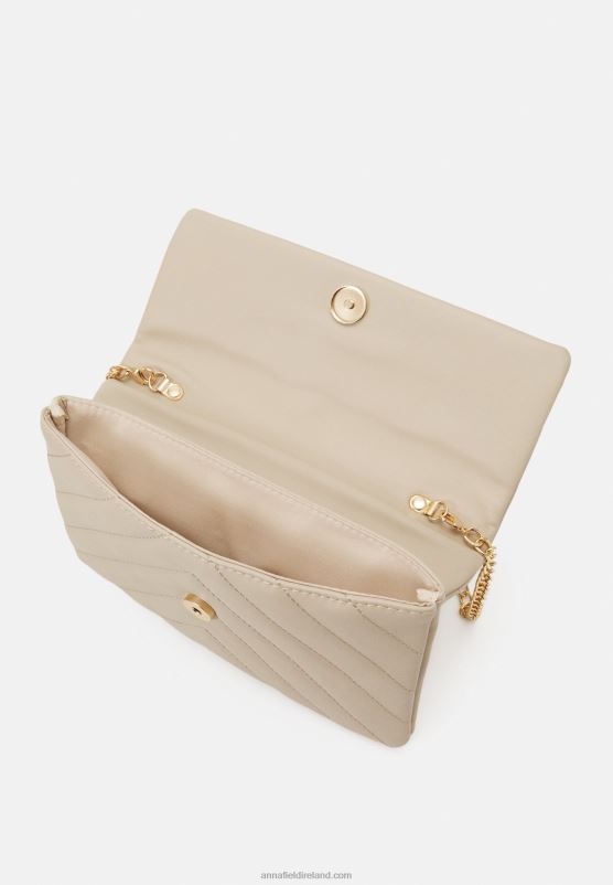 Z62T2461 Women Anna Field Set Tote Bag Beige