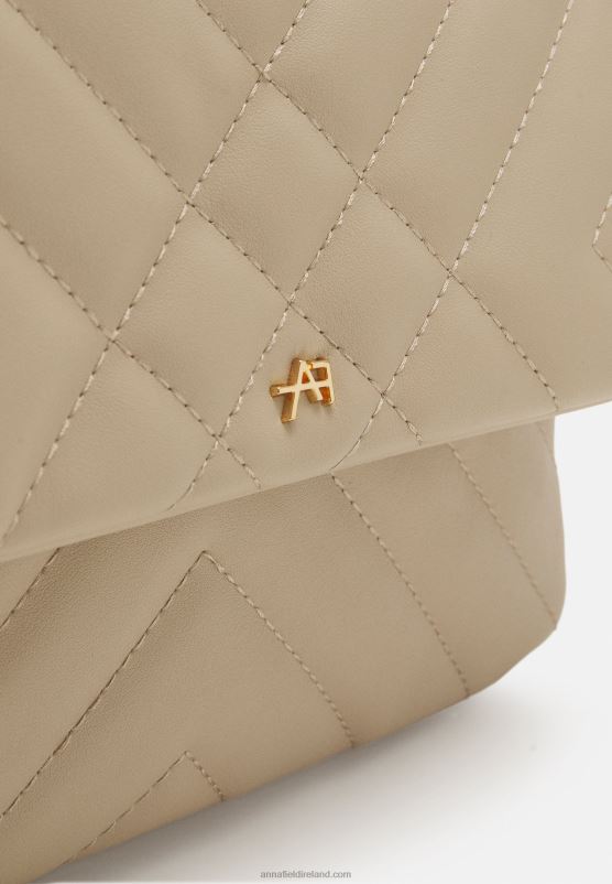 Z62T2461 Women Anna Field Set Tote Bag Beige