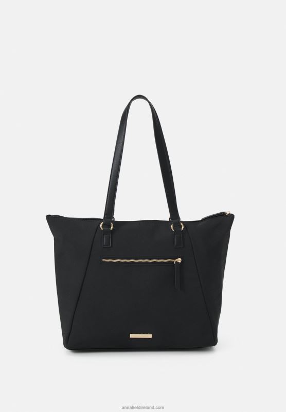 Z62T2462 Women Anna Field Tote Bag Black