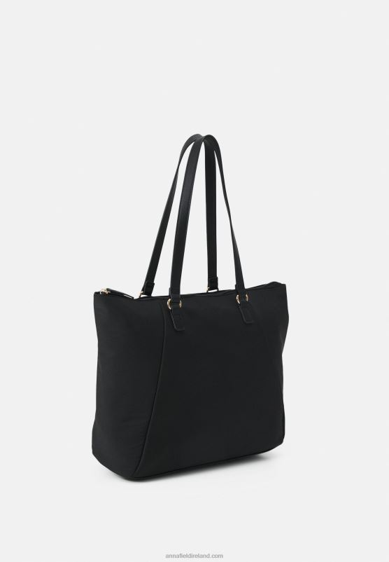 Z62T2462 Women Anna Field Tote Bag Black