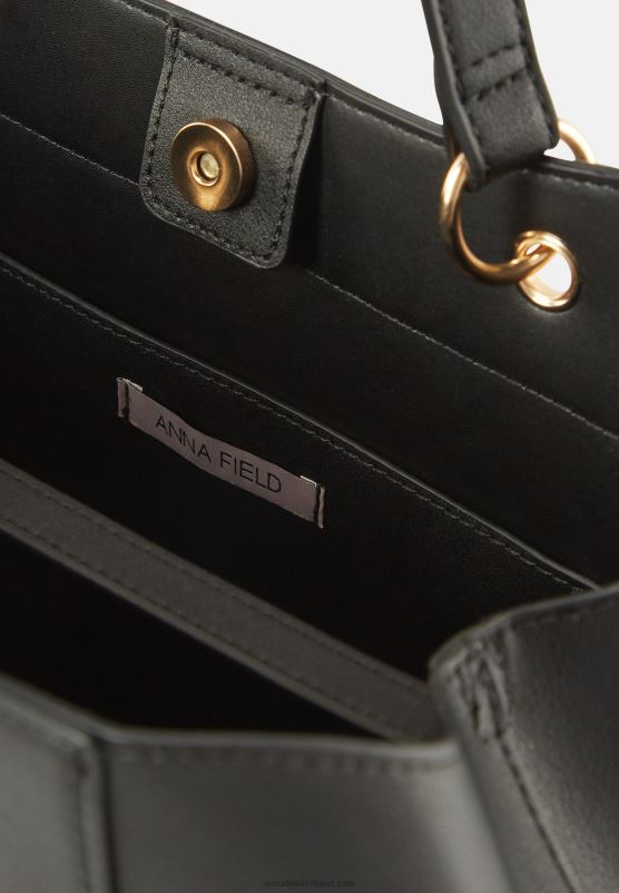 Z62T2465 Women Anna Field Tote Bag Black