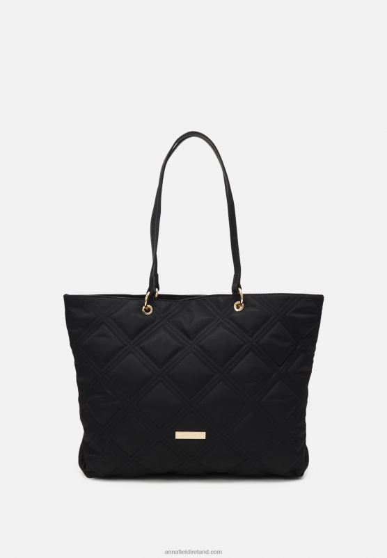 Z62T2467 Women Anna Field Tote Bag Black