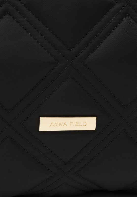 Z62T2467 Women Anna Field Tote Bag Black