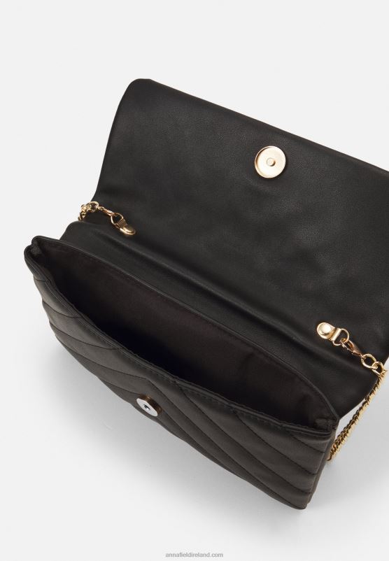 Z62T2468 Women Anna Field Set Tote Bag Black