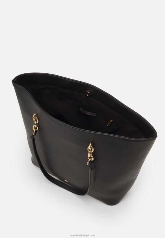 Z62T2468 Women Anna Field Set Tote Bag Black