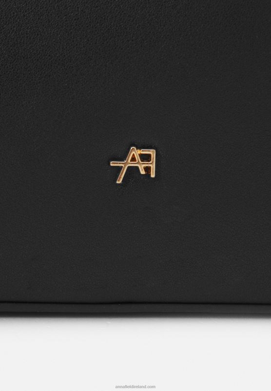 Z62T2468 Women Anna Field Set Tote Bag Black