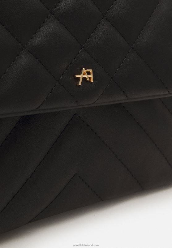 Z62T2468 Women Anna Field Set Tote Bag Black