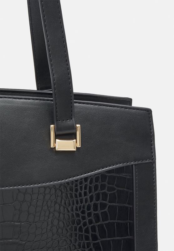 Z62T2470 Women Anna Field Tote Bag Black