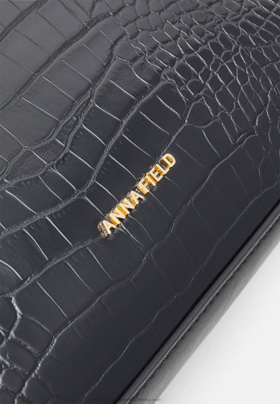 Z62T2470 Women Anna Field Tote Bag Black