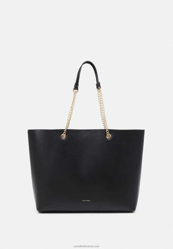Z62T2471 Women Anna Field Tote Bag Black