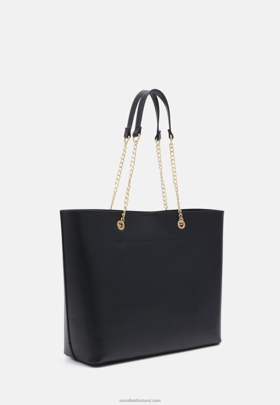 Z62T2471 Women Anna Field Tote Bag Black