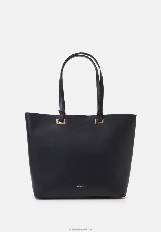 Z62T2472 Women Anna Field Tote Bag Black
