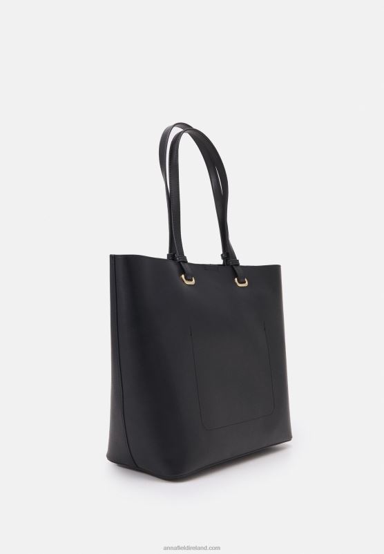 Z62T2472 Women Anna Field Tote Bag Black
