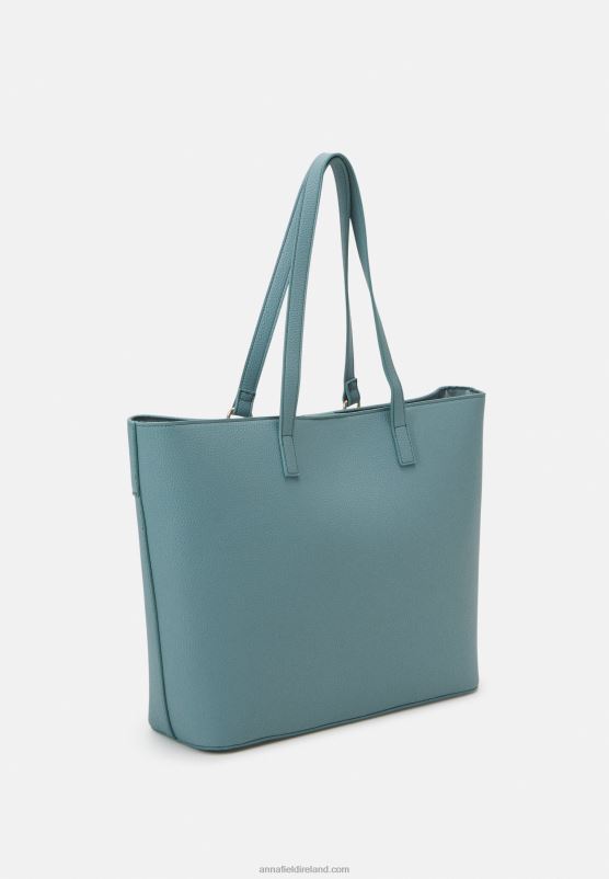 Z62T2473 Women Anna Field Tote Bag Light Blue