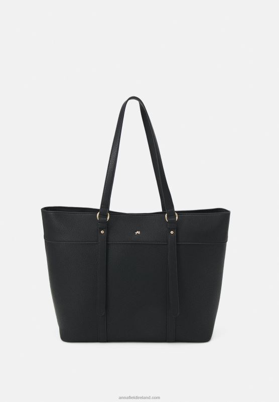 Z62T2474 Women Anna Field Tote Bag Black