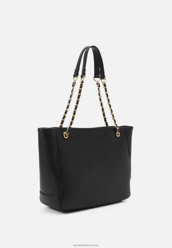 Z62T2476 Women Anna Field Tote Bag Black