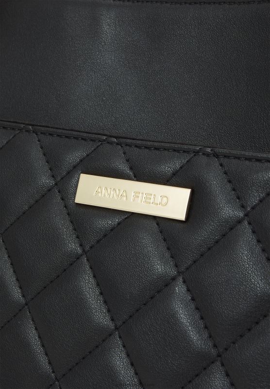 Z62T2476 Women Anna Field Tote Bag Black