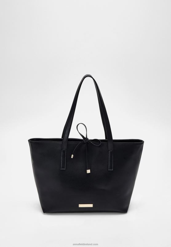 Z62T2479 Women Anna Field Tote Bag Black