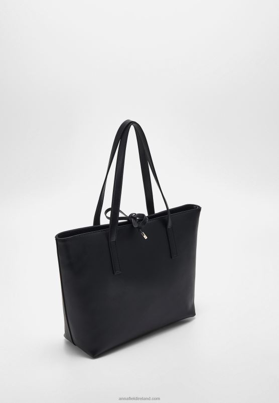 Z62T2479 Women Anna Field Tote Bag Black