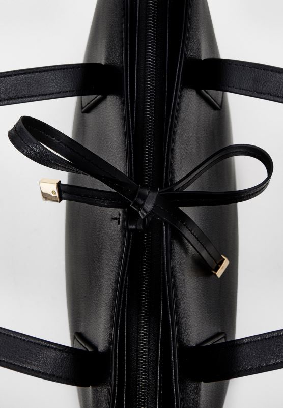 Z62T2479 Women Anna Field Tote Bag Black