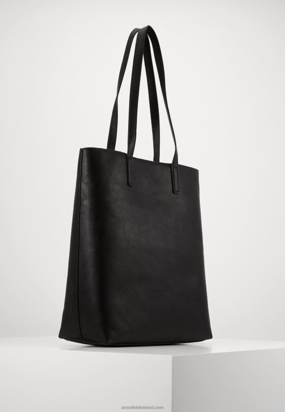 Z62T2480 Women Anna Field Tote Bag Black