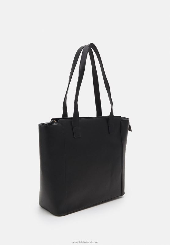 Z62T2483 Women Anna Field Tote Bag 802 Black