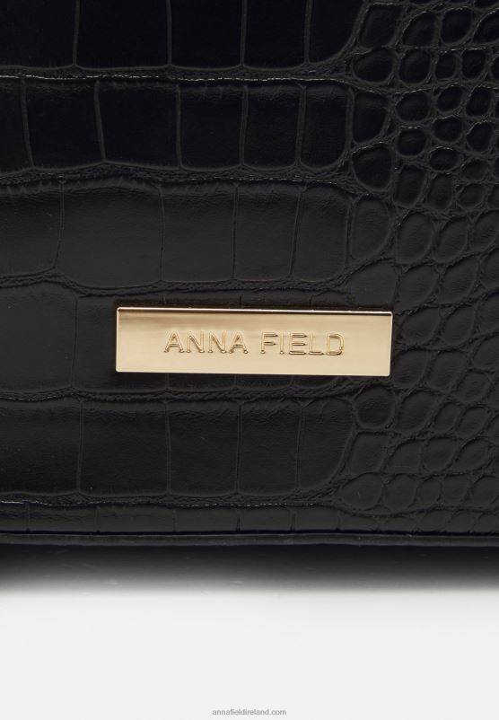 Z62T2483 Women Anna Field Tote Bag 802 Black