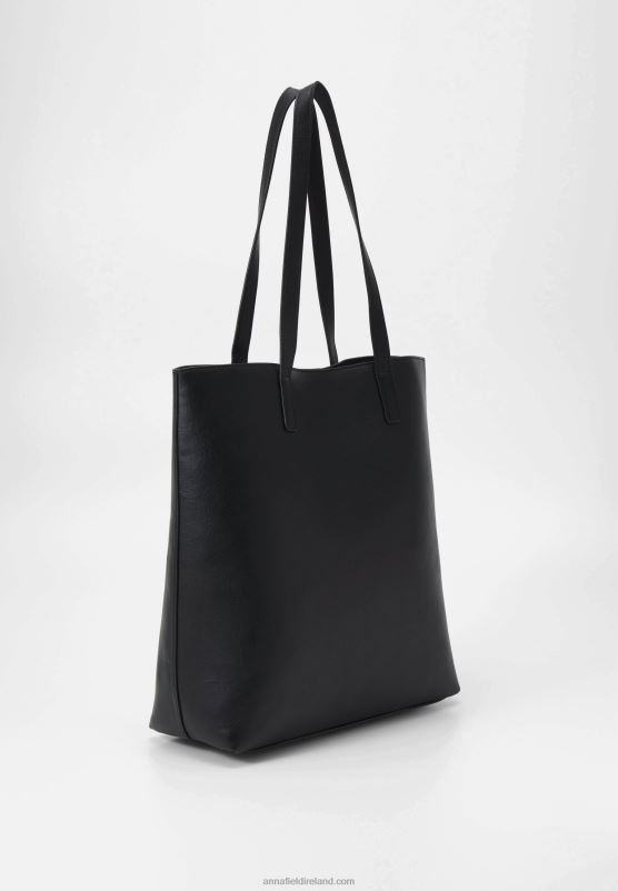 Z62T2484 Women Anna Field Tote Bag Black