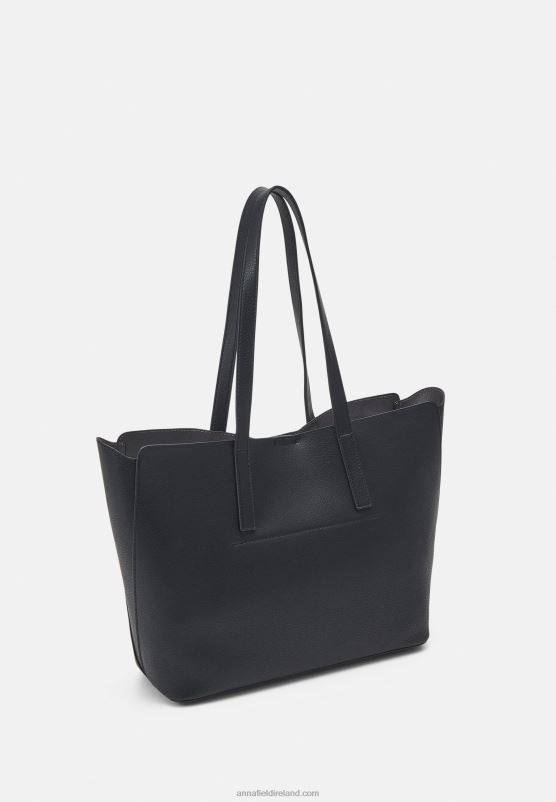 Z62T2487 Women Anna Field Tote Bag Black