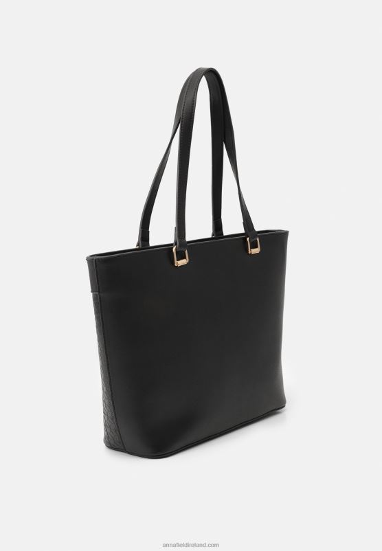 Z62T2488 Women Anna Field Tote Bag 802 Black