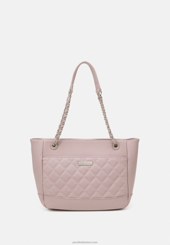 Z62T2490 Women Anna Field Tote Bag Lilac