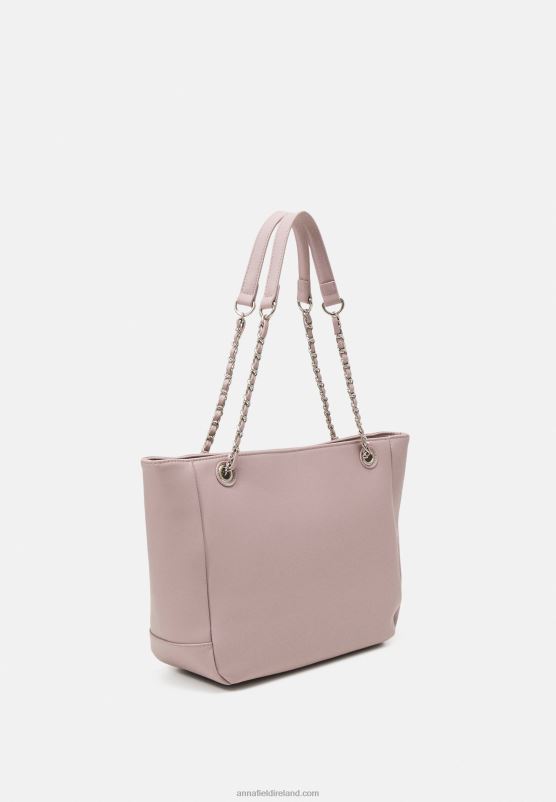 Z62T2490 Women Anna Field Tote Bag Lilac