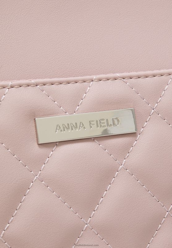 Z62T2490 Women Anna Field Tote Bag Lilac