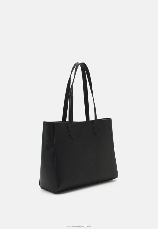 Z62T2491 Women Anna Field Tote Bag Black
