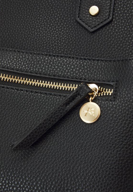 Z62T2491 Women Anna Field Tote Bag Black