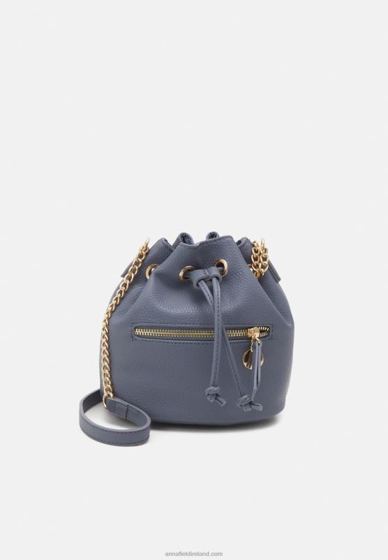 Z62T2499 Women Anna Field Across Body Bag Light Blue