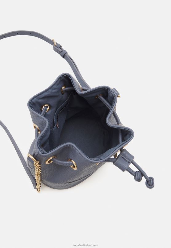 Z62T2499 Women Anna Field Across Body Bag Light Blue