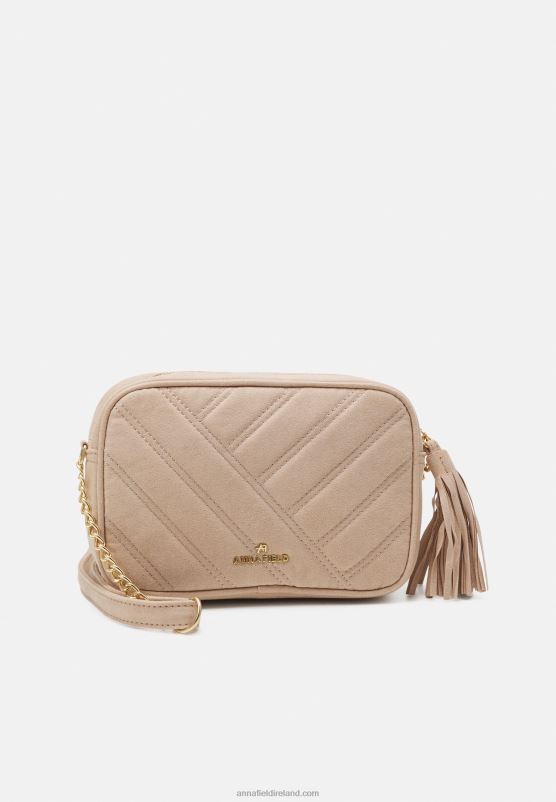 Z62T2500 Women Anna Field Across Body Bag Pink