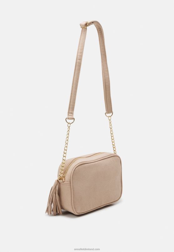 Z62T2500 Women Anna Field Across Body Bag Pink